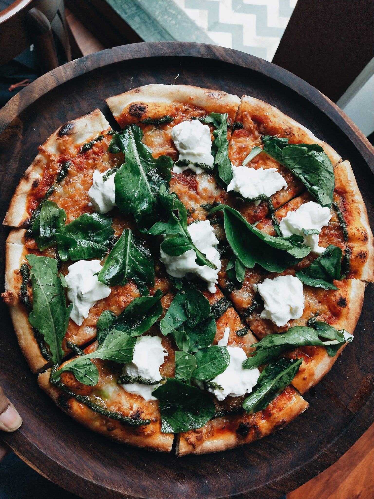 Best Pizza In The French Quarter French Market Inn   Veg Pizza Unsplash 1536x2048 